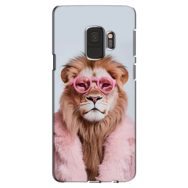 Чехол с принтом «Лев в очках» для Samsung Galaxy S9 (G960) Чехол с принтом «Лев в очках» для Samsung Galaxy S9 (G960)