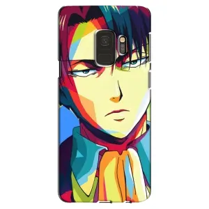 Чохли Персонажі Аніме Наруто для Samsung Galaxy S9, G960 (AlphaPrint) (Леві Аккерман)