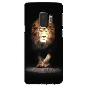 Чохол з картинкою ЛЕВ для Samsung Galaxy S9, G960 (VPrint) (Лев)