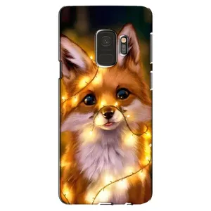 Чохли з картинкою Лисичка для Samsung Galaxy S9, G960 (VPrint) (Лисичка в гірляндах)