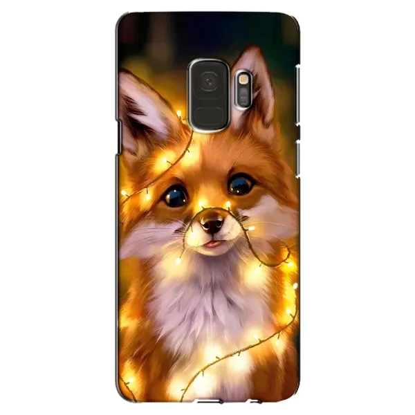 Чохол з принтом «Лисичка в гірляндах» для Samsung Galaxy S9 (G960) Чохол з принтом «Лисичка в гірляндах» для Samsung Galaxy S9 (G960)