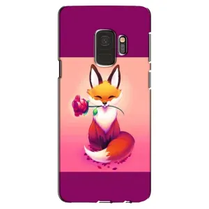 Чохли з картинкою Лисичка для Samsung Galaxy S9, G960 (VPrint) (Лиса з трояндою)