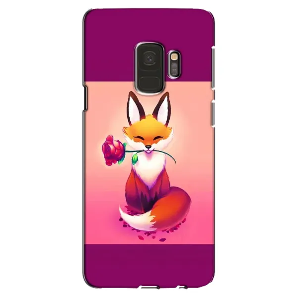Чохол з принтом «Лиса з трояндою» для Samsung Galaxy S9 (G960) Чохол з принтом «Лиса з трояндою» для Samsung Galaxy S9 (G960)