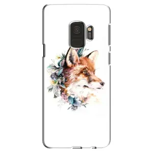 Чохли з картинкою Лисичка для Samsung Galaxy S9, G960 (VPrint) (Лиса в квітах)