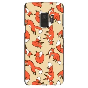 Чохли з картинкою Лисичка для Samsung Galaxy S9, G960 (VPrint) (Лисички)