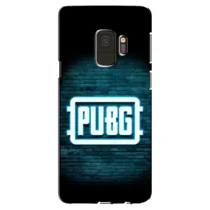 Чеjхол PUBG для Самсунг Галаксі S9 (AlphaPrint) (Лого PUBG)
