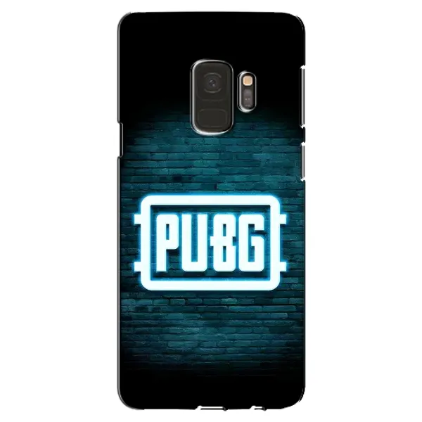 Чохол з принтом «Лого PUBG» для Samsung Galaxy S9 (G960)