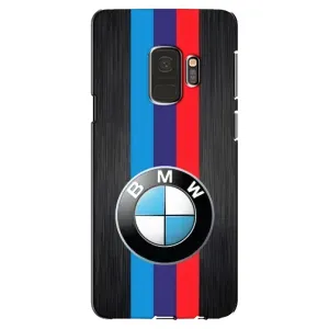 Чохол для Самсунг Галаксі S9 - з принтом БМВ (AlphaPrint) (Лого BMW)