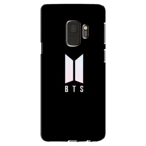 Чохли BTS для Samsung Galaxy S9, G960 (AlphaPrint) (Лого BTS)