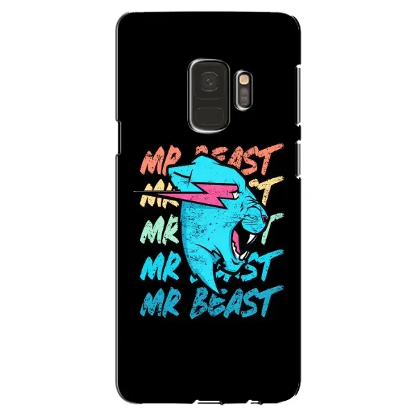 Чехол с принтом «logo Mr beast» для Samsung Galaxy S9 (G960)