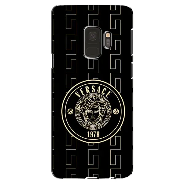 Чохол з принтом «Лого Версаче» для Samsung Galaxy S9 (G960)