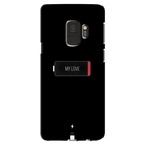 Чохол з принтом «Love battery» для Samsung Galaxy S9 (G960)