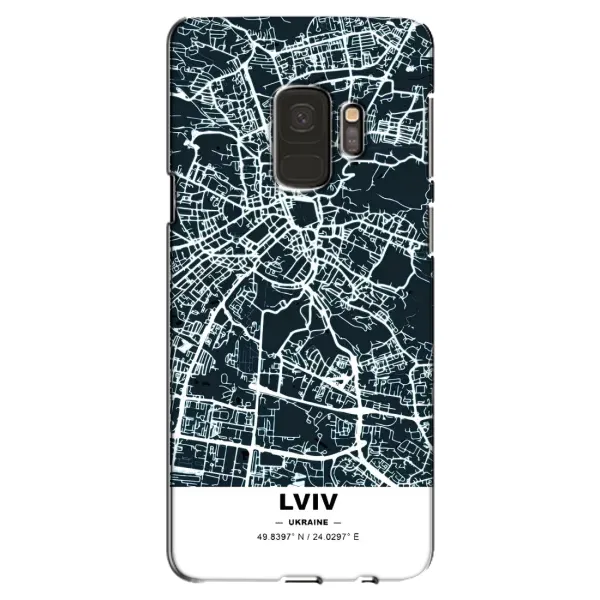 Чохол з принтом «Львів» для Samsung Galaxy S9 (G960)