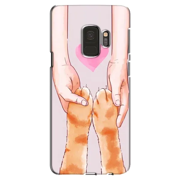 Чехол с принтом «Любовь к котикам» для Samsung Galaxy S9 (G960) Чехол с принтом «Любовь к котикам» для Samsung Galaxy S9 (G960)