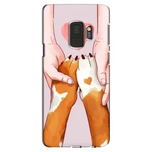 Чохли з собаками для Samsung Galaxy S9, G960 (VPrint) (Любовь до собак)