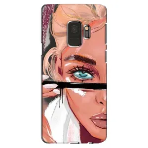 Чохол з друком для Samsung Galaxy S9, G960 - (Мода) (AlphaPrint) (Макіяж)