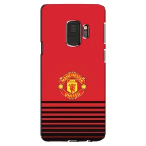 Чохол Манчестер Юнайтед для Самсунг Галаксі S9 (AlphaPrint) (manchester united)
