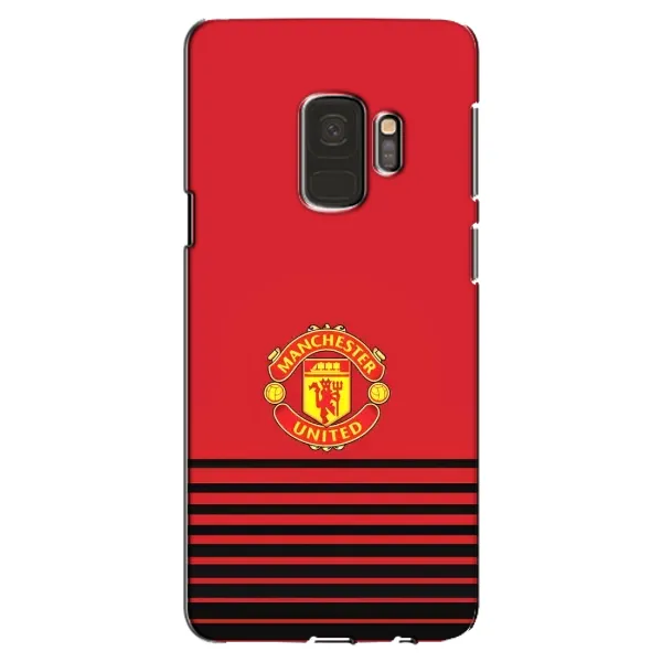 Чехол с принтом «manchester united» для Samsung Galaxy S9 (G960)