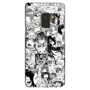 Анімешний чохол для Samsung Galaxy S9, G960 (Ahegao manga)