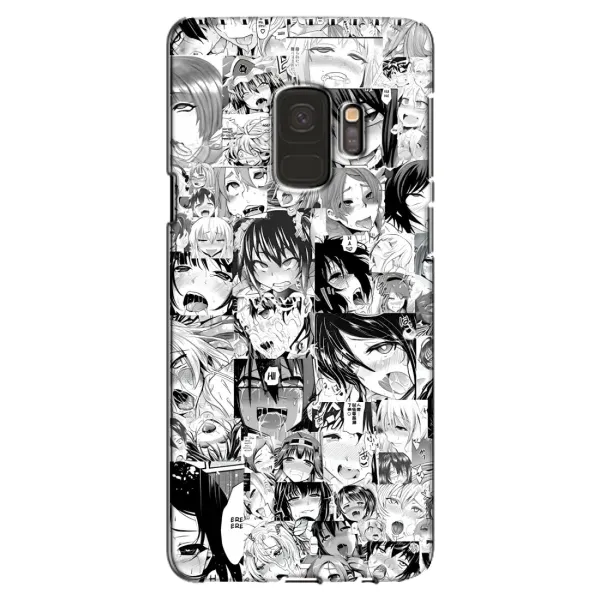 Чехол с принтом «Ahegao manga» для Samsung Galaxy S9 (G960)