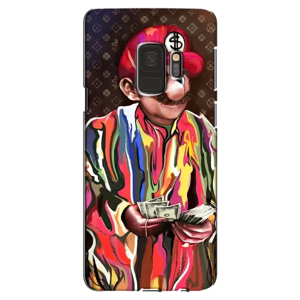 Чохол з принтом «Mario LV» для Samsung Galaxy S9 (G960)