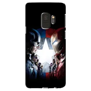 Чохли з героями Марвел Samsung Galaxy S9, G960 (VPrint) (Марвел стайл)