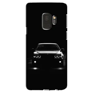 Чохол для Самсунг Галаксі S9 - з принтом БМВ (AlphaPrint) (Машина BMW)