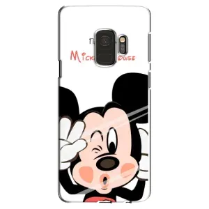 Міккі Маус чохол для Samsung Galaxy S9, G960 (AlphaPrint - Мультяшні) (Маус Міккі)