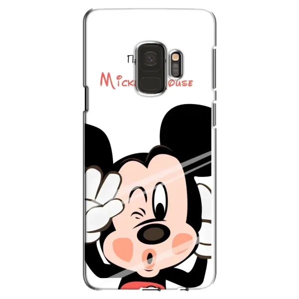 Чехол с принтом «Маус Микки» для Samsung Galaxy S9 (G960)