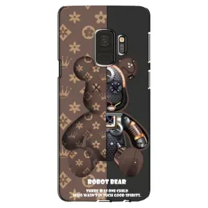 Круті Чохли Луі Віттон для Samsung Galaxy S9, G960 (AlphaPrint) (Ведмідь Луі Вітон)
