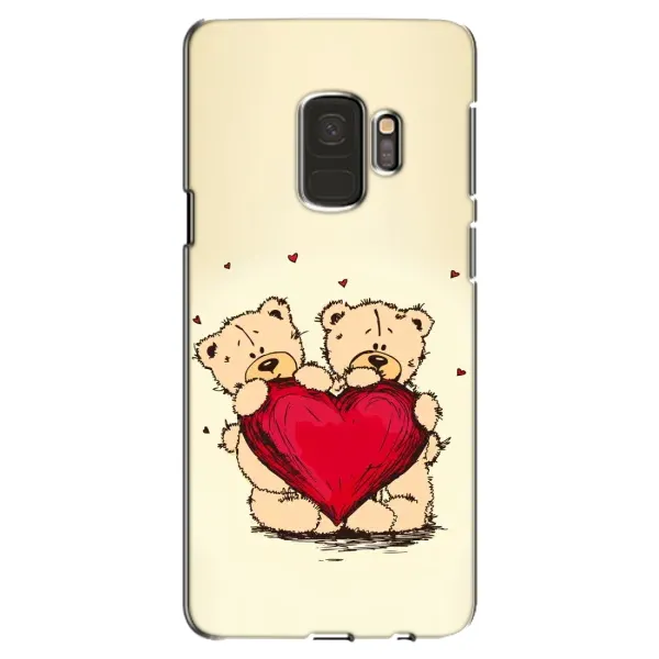 Чохол з принтом «Медвежата» для Samsung Galaxy S9 (G960)