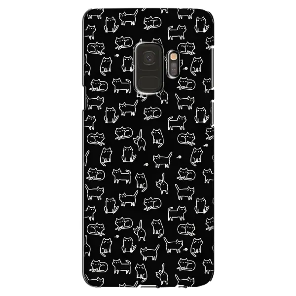 Чохол з принтом «Маленькі котики» для Samsung Galaxy S9 (G960)