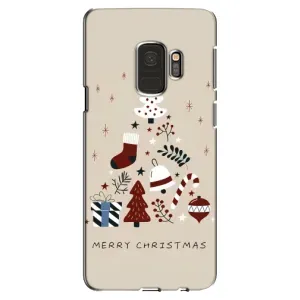 Різдвяні, Святкові Чохли для Самсунг Галаксі S9 (Merry Christmas)