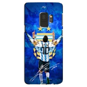 Чохли Мессі для Samsung Galaxy S9, G960 (AlphaPrint) (Мессі Аргентина)