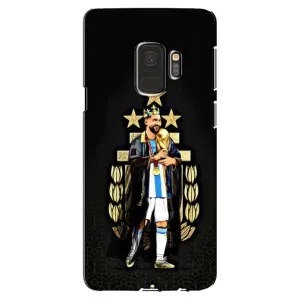 Чохли для Samsung Galaxy S9, G960 (Leo чемпіон) (AlphaPrint) (Мессі Король)