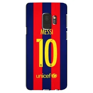 Чохли Мессі для Samsung Galaxy S9, G960 (AlphaPrint) (Messi Barca 10)