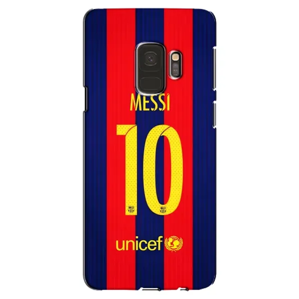 Чехол с принтом «Messi Barca 10» для Samsung Galaxy S9 (G960)