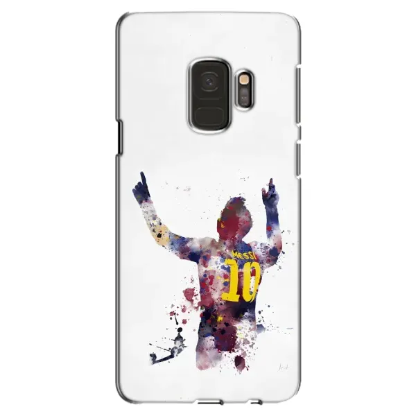 Чехол с принтом «Messi Barca» для Samsung Galaxy S9 (G960)