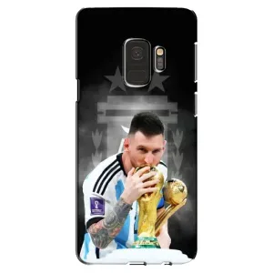 Чохли для Samsung Galaxy S9, G960 (Leo чемпіон) (AlphaPrint) (Мессі Чемпіон)