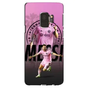Чохли для Самсунг Галаксі S9 - Лео Мессі Маямі (Messi Miami)
