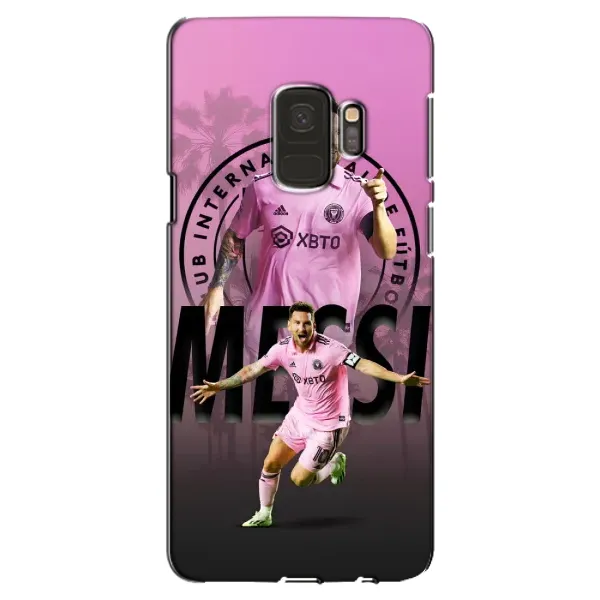 Чохол з принтом «Messi Miami» для Samsung Galaxy S9 (G960)