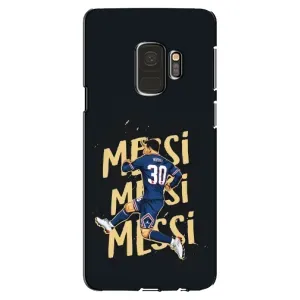 Чохли для Samsung Galaxy S9, G960 (Leo чемпіон) (AlphaPrint) (Messi ПСЖ)
