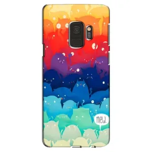 Чохол на Самсунг Галаксі S9 з Котиками (VPrint) (Mew)