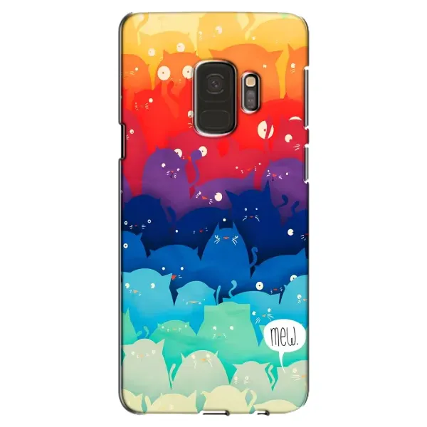 Чехол с принтом «Mew» для Samsung Galaxy S9 (G960) Чехол с принтом «Mew» для Samsung Galaxy S9 (G960)