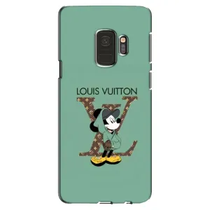 Чохли Луі Вітон для Samsung Galaxy S9, G960 (AlphaPrint - LOUIS VUITTON) (Міккі Маус LV)