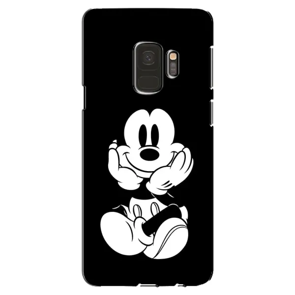 Чехол с принтом «Микки на черном» для Samsung Galaxy S9 (G960)