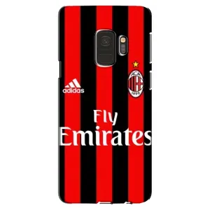 Чохли для Samsung Galaxy S9, G960 (VPrint) - Футбольні клуби (Milan)