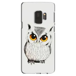 Чохол з пташками на Samsung Galaxy S9, G960 (VPrint) (Мила Сова)