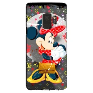 Чохол Disney Mouse Samsung Galaxy S9, G960 (PREMIUMPrint) (Minni з бантіком)