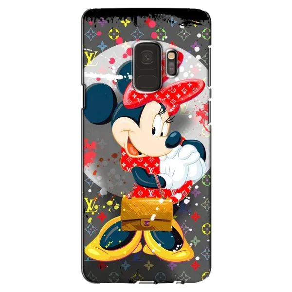 Чохол з принтом «Minni з бантіком» для Samsung Galaxy S9 (G960)